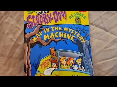 Book read aloud: Scooby-Doo Map In The Mystery Machine