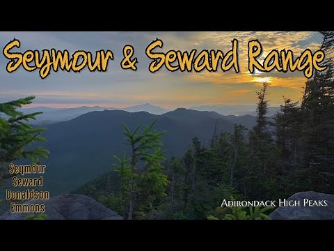 The Seward Range | Hiking Seymour, Seward, Donaldson & Emmons! Adirondack Mountains