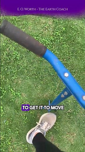 Taller Grass + Composting = Softer Soil 🌱 Easy Aeration Tips
