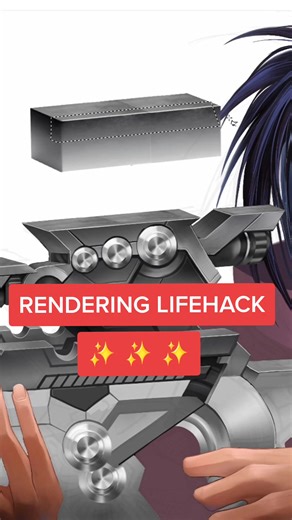 please let this find the right audience :'D #wip #artutorial #rendering #howtodraw #howtorender #artok #digitalart #fyp #digitalartist #drawingmethod #drawingmetal