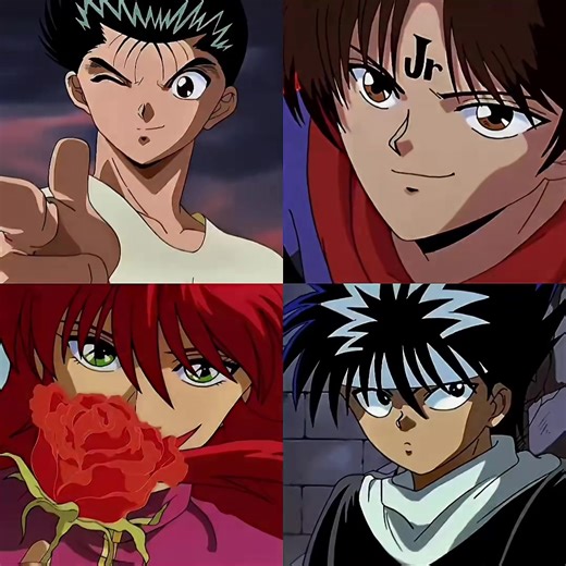 今も昔も蔵馬が1番好き🌹💫 幽遊白書のめじるし発売は嬉しすぎる🥹 コンプ目指します✋🏻❤️ #幽遊白書#アニメ#fyp #伸びろ #alightmotion ib@あかね 様