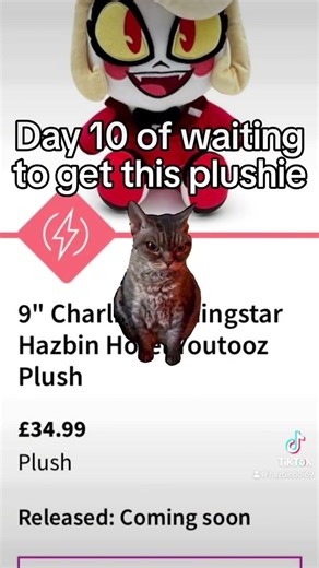 get pugged hmv for making me suffer 10 days of waiting pain 😂🫵🥀