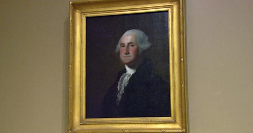 Impromptu history lesson on George Washington