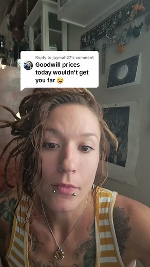 Replying to @jaymah27 #goodwill #coupon #budgethacks #donate #livingbroke #unique #mtv