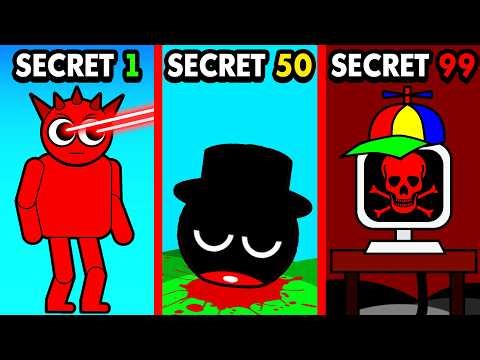 Every SECRET From SPRUNKI (Movie)