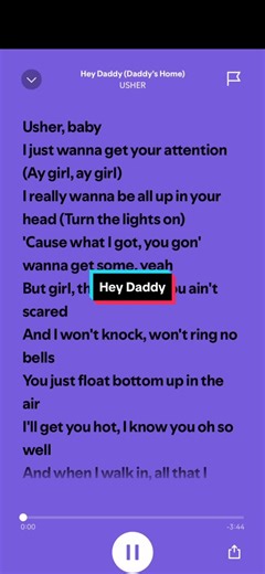 Hey Daddy #jay #fyp #fypシ゚ #lyrics