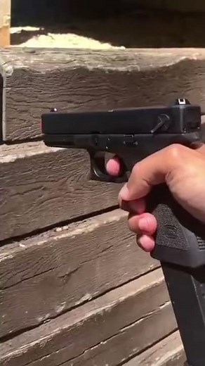Glock 18c Full Auto vs iPhone