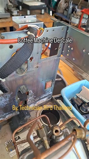 Service Coffee Machine Wega Descale #CoffeeMachinerepair #ช่างเบิร์ดซ่อมเครื่องชงกาแฟ #EspressoMachineTraining #EspressoMachineRepair #birdservicecoffee 🤟☕ ช่างซ่อมเครื่องกาแฟ CoffeeMachineRepair ทั่วไทย บริการซ่อมนอกพื้นที่, ซ่อมด่วน , ซ่อมที่ร้าน 📌 ช่างซ่อมเครื่องกาแฟ 📌 ช่างเบิร์ดซ่อมเครื่องกาแฟ 📌 ช่างซ่อมเครื่องกาแฟ 📌 รับซ่อมเครื่องทำกาแฟ 📌 รับซื้อเครื่องกาแฟมือสอง 📌 รับซื้อเครื่องกาแฟเก่าๆ 📌 โอเวอร์ฮอลเครื่องกาแฟ CoffeeTechnicians 🦜เปิดทำการทุกวัน! 🥁 โลเคชั่น, พิกัด @บางแสน เปิด 09