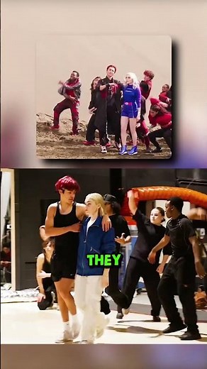 How the ZOMBIES 4 Cast films the scenes!