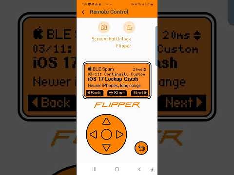 Flipper Zero 101: BLE Spam App Flipper Zero Capabilities