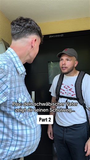 Herr Langbarsch hat sich beschwert…😠 #timundjani #stuttgart #0711 #vadder #fy #comedy #funny #paule #deutsch #trend #viral #schwäbisch #schwabe #online #lo