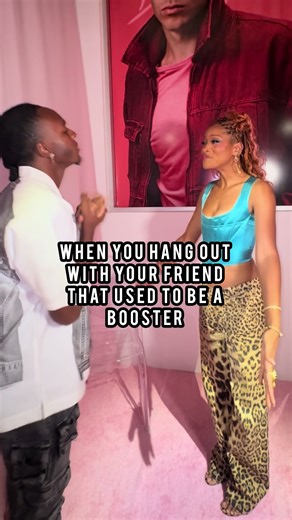 old habits die hard I guess 🙄 sorry @Keke™ ! WATCH @I Love Boosters on May 22nd!