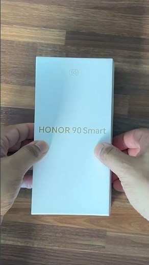 What's Inside the HONOR 90 Smart , Unboxing