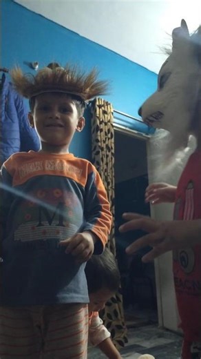 Wearing Horror Mask #shorts #fypシ゚viral #fypシ #fypage #fyp #mask #horror #wolf #dogmask #maskman