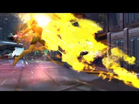 MCOC: 6⭐ r5 ascended Phoenix gameplay with synergies