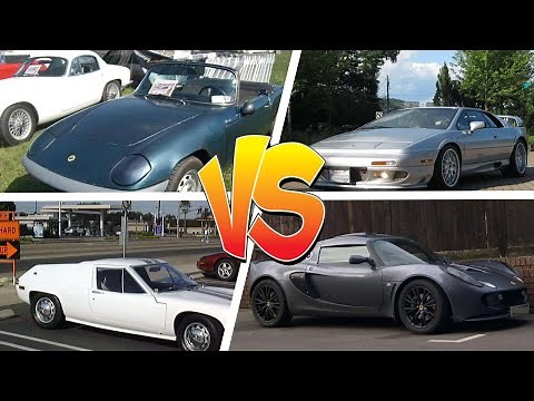 Full List Of Lotus Car Models 🌏