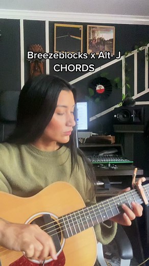 Learn Breezeblocks Chords for Beginners on Guitar