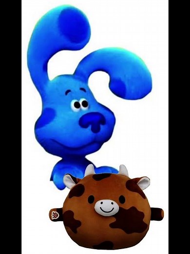 Blue’s Clues & You: Blue w/Skoosherz Brown Cow