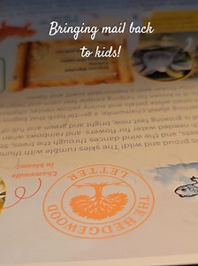 Reignite Childhood Wonder with the Hedgewood Letter