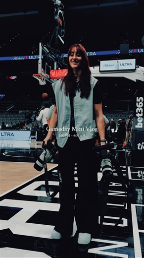 rachel rose | bts ♡ on Instagram: "feels good to be back 🖤 #season4 . . . #gospursgo #nba #contentcreator #photographer #videographer #sonyshooter #minivlog #gameday"