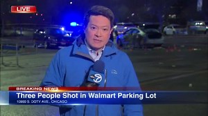Chicago shooting in Walmart parking lot injures 3, 1 critically, CPD says