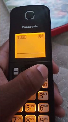 How to call another phone on panasonic models