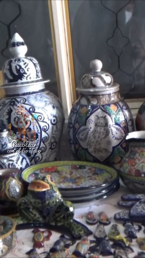 167K views · 7.2K reactions | Tradicional Talavera  #Talavera #Tlaxcala #artesaniasmexicanas #pueblear | Pueblear con el Tío Tavo | Facebook
