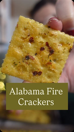 Southern Living on Instagram: "Southerners have been serving this flavorful party snack for decades and we’d stand by our recipe above any other. Learn how to make the famous Alabama Fire Crackers below! 🧨 Ingredients: -16 oz. package of saltine crackers -1 tsp. garlic powder -1 tsp. onion powder -1/2 tsp. black pepper -4 Tbsp. (about 2 packages) ranch dressing mix -3 Tbsp. red pepper flakes -2 cups olive oil Directions: -Using a large gallon zip-top plastic bag, pour in the olive oil, seasonin
