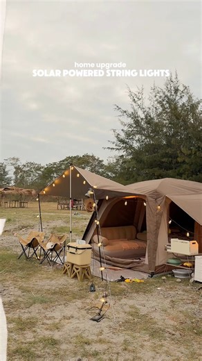 Dito mabibili: https://s.shopee.ph/3LLiY5MU3Y Solar powered string lights 💡 | Mommy Danica