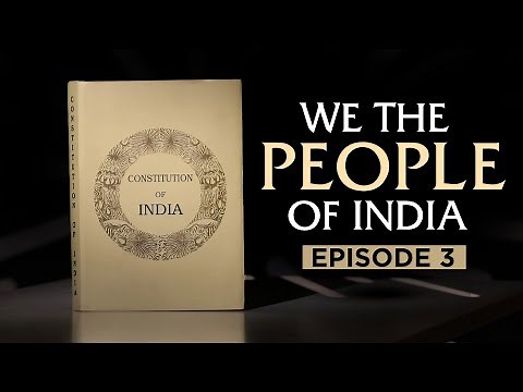 The Constitution, We the people of India...