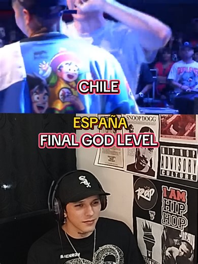 Chile vs España: Final God Level Freestyle Battle