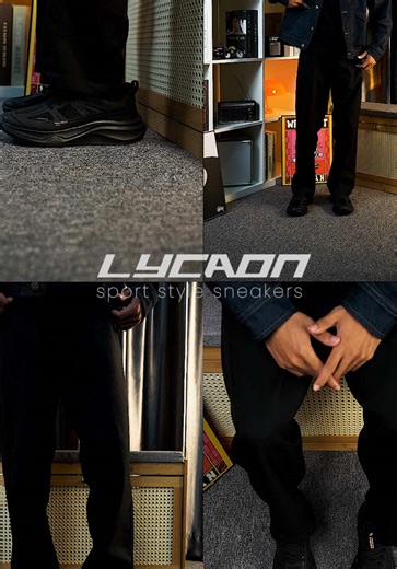 Exploring the Lycoan Black 1489 Shoes