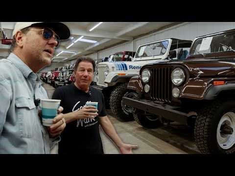 Dennis Collins Shows Me His HOLY GRAIL Cars