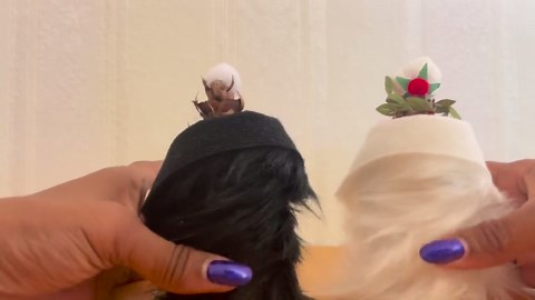 Cake Topper Woodland Winter Wedding - Etsy