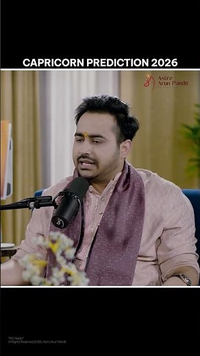 Makar Rashi/ Capricorn Zodiac Yearly Horoscope 2026 | Astro Arun Pandit #shorts