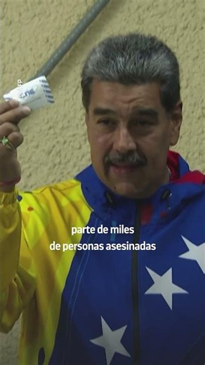 Maduro sued for extrajudicial executions
