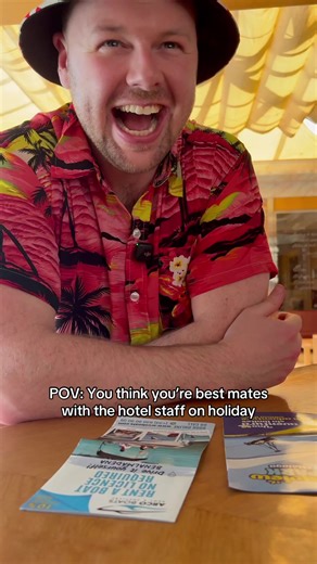 POV: You think you’re best mates with the hotel staff on holiday @icelolly.com #icelolly #icelollyholiday #holidaycomparison #AD