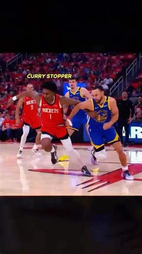 Steph Curry STOPPER 😳 #shorts