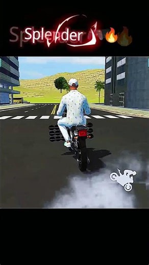 Splender 🎮🔥#splendermodification #1minute