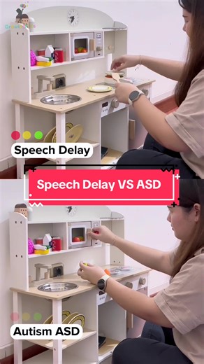 Speech delay vs Autism (ASD) hmm hampir mirip tapi beda ya momss ! 👀 Yuk kenali perbedaannya biar nggak salah paham. Mau tau lebih lanjut? Konsul aja ke GrowingKids 💙 #speechtherapy #speechdelay #autism #asd