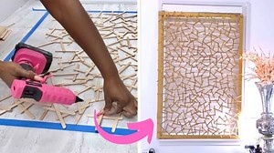 DIY Dollar Tree Elegant Window Cover