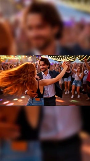 🔥✨ Synthorawave - She’s On Fire Tonight 🔥 Disco Shuffle Dance Festival Mix