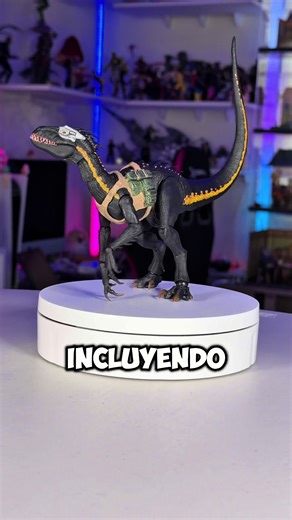 Indoraptor: El arma biológica de Jurassic World