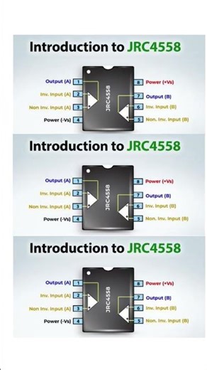 JRC4558 IC Explained in Hindi: Pinout, Applications & More!