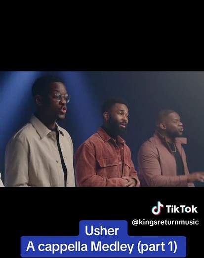 Usher (a cappella medley) 👑 #kingsreturn | usher