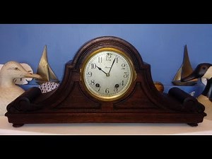 Antique Ansonia Mantel Clock Price Was 15 Times More Than The Average Mantel Clock In 1920. Why?