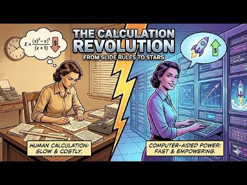 Flashback to the 1950s and HUMAN Computers!