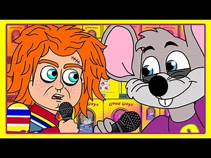 Chucky vs Chuck E. Cheese | Animated Song & Rap Battle