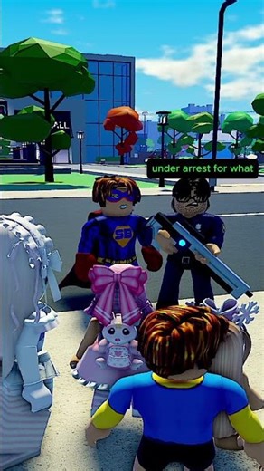 Bacon Got Arrested?! Roblox Police Mix-Up 😂🚔
