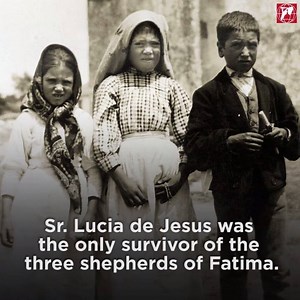 The last Fatima visionary is moving closer to sainthood!! | Catholic News Agency